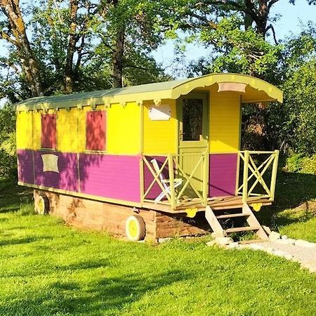 Jolie Roulotte Villa Issendolus Dış mekan fotoğraf