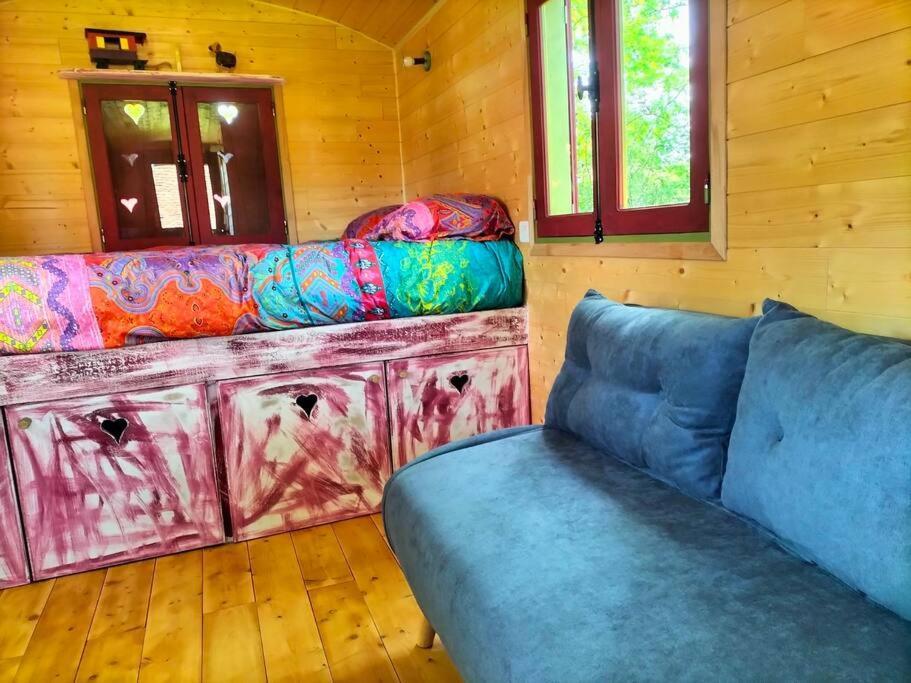 Jolie Roulotte Villa Issendolus Dış mekan fotoğraf