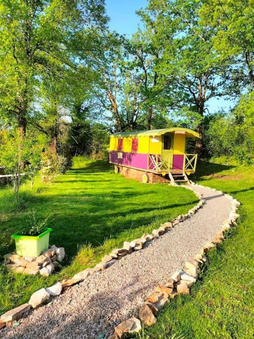 Jolie Roulotte Villa Issendolus Dış mekan fotoğraf
